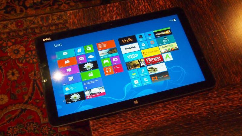 Noua tableta imensa Dell XPS 18 1 Dell XPS 18