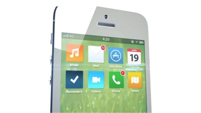 Un video al conceptului iOS 7 ne arata o infatisare complet noua 1 iOS 7 Concept