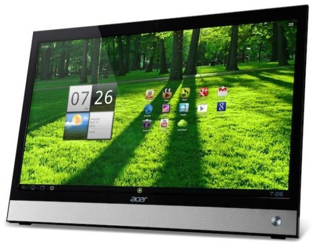Acer lanseaza un all-in-one PC cu Android si Haswell 1 acer all in one pc cu android