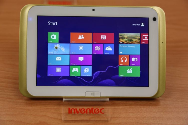 Noua tableta de 7 inch cu Windows 8 - Inventec Lyon 1 inventec 003