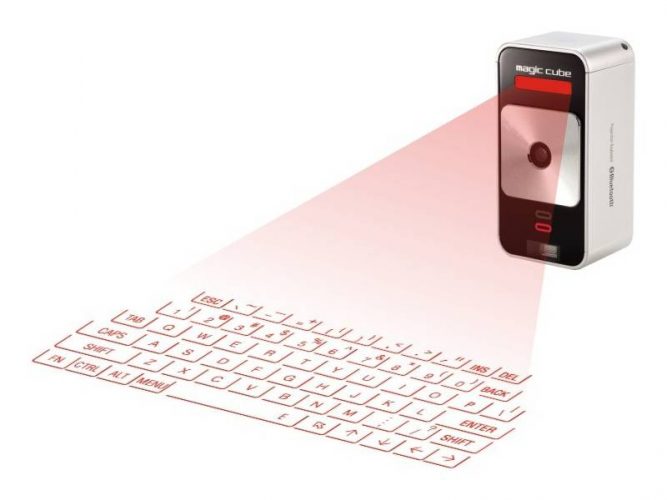 Tastatura cu proiectie laser - Magic Cube 1 magic cube laser 2