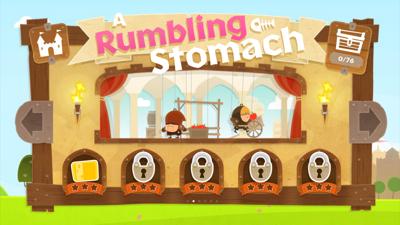 Tiny Thief - joc Android de la Rovio 1 Tiny Thief 2