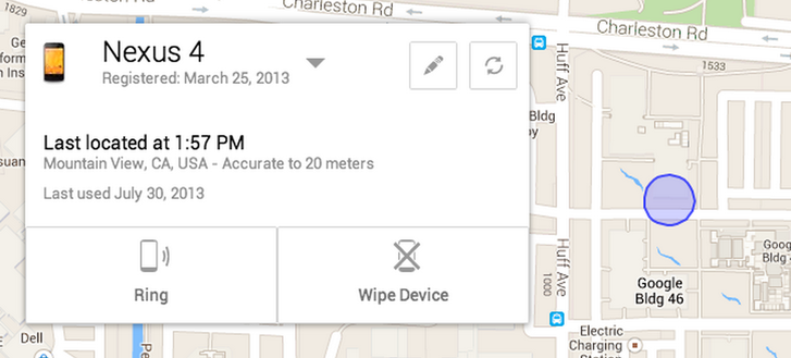 Android Device Manager - Gasiti dispozitivele pierdute 11 android device manager
