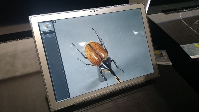 ToughPad de la Panasonic - prima tableta 4K din lume 1 Tableta Panasonic 4K