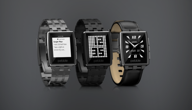 Pebble anunta noul ceas Pebble Steel, Pebble Appstore si noi parteneri 5 Pebble Steel 3qtr trio zoom 630x362 1