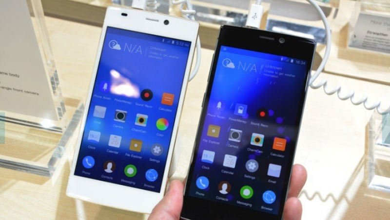 gionee elife s5