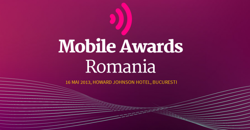 Au inceput inscrierile la Mobile Awards 2014! 1 mobile awards romania