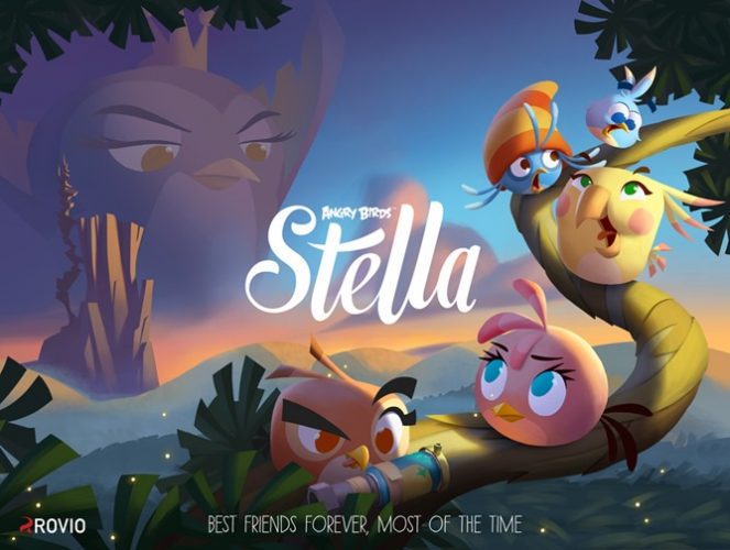Rovio pregateste un nou joc: Angry Birds Stella 1 rovio angry birds
