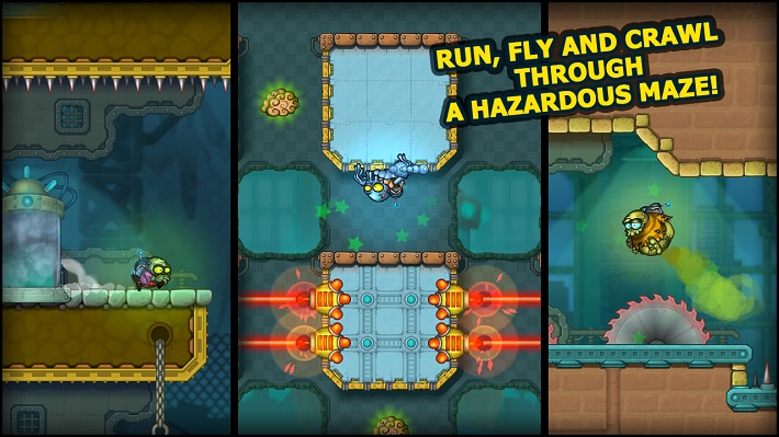 Deadlings ajunge in Google Play, ajungeti seful unei fabrici de zombie 2 deadlings