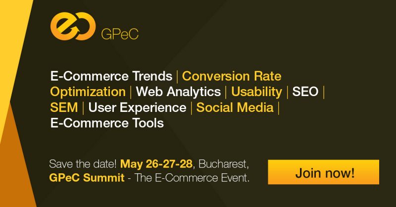 Ultimele 7 zile de inscrieri la GPeC Summit – cel mai important eveniment de comert electronic din Romania 1 vizual cp ultimele zile