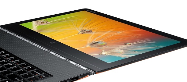 Lenovo a prezentat convertibilul ultra subtire YOGA 3 Pro 6 lenovo yoga 3 pro