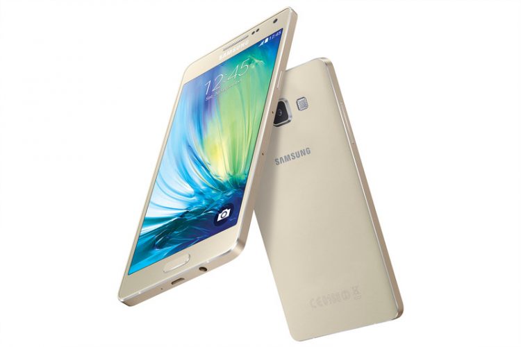 Samsung a lansat Galaxy A5 si Galaxy A3 1 samsung galaxy a5 gold