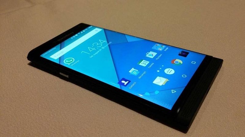 BlackBerry va miza pe Android în 2016 1 BlackBerry Priv