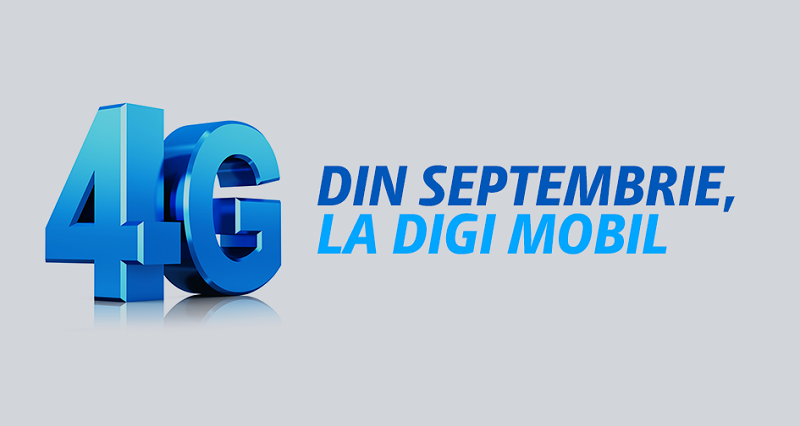 RCS & RDS va oferi servicii de date mobile 4G LTE in 25 de orase 1 RCS&RDS - Digi Mobil 4G