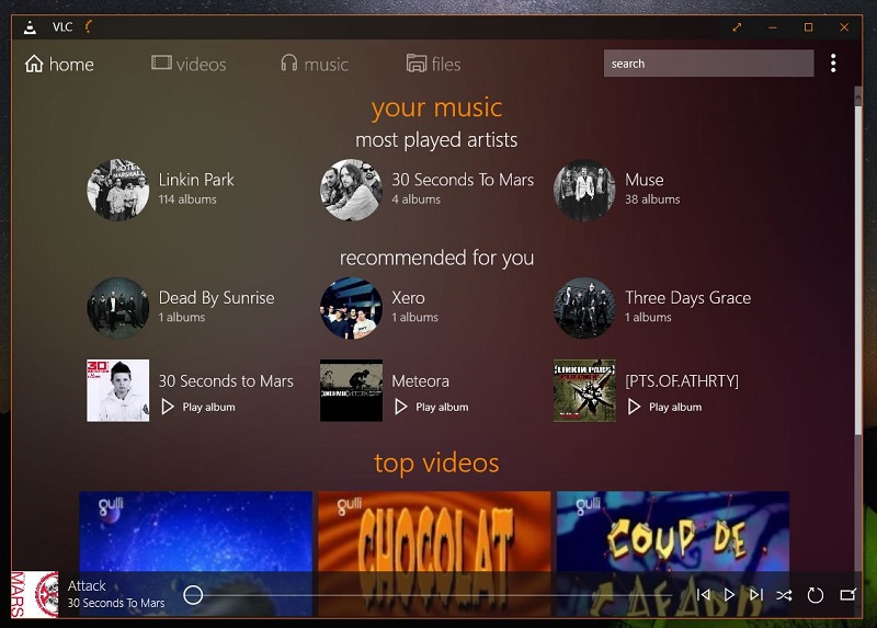 VLC pentru Windows 10 primește o actualizare importantă 8 VLC pentru Windows Store
