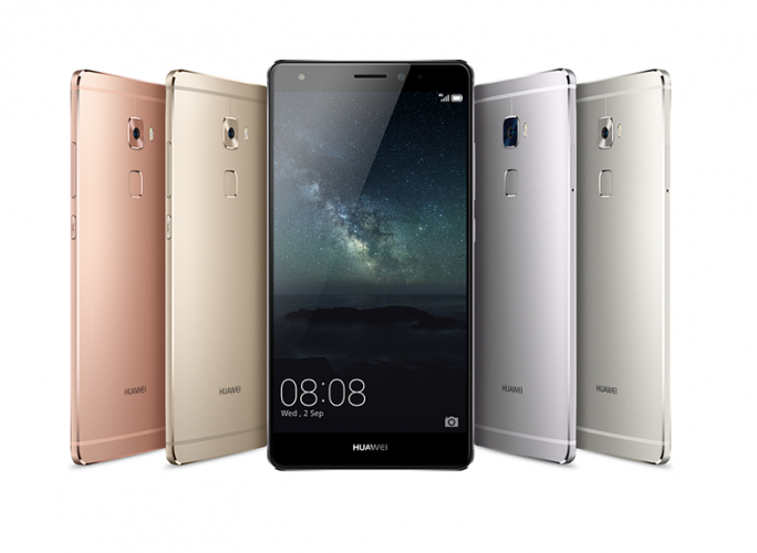 Huawei a lansat noul vârf de gamă Mate S 1 Huawei Mate S