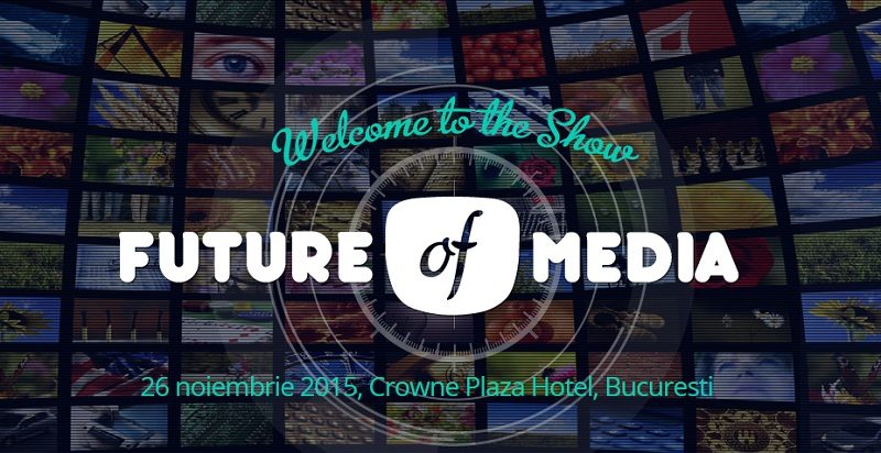 Media, tehnologia, subiectele și invitații definesc tendințele anului 2016 la Future of Media 1 Future of Media 2015