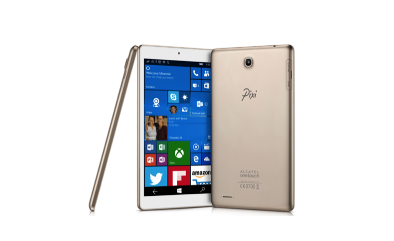 Alcatel va lansa o tabletă cu Windows 10 la CES 2016 1 Alcatel PIXI 3