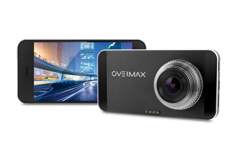 Overmax a lansat camera auto Camroad 6.0 1 Overmax Camroad 6.0