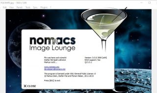 Nomacs - vizualizarea și editarea imaginilor (descarcă) 7 Nomacs