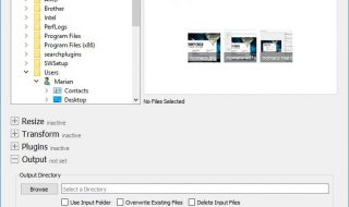 Nomacs - vizualizarea și editarea imaginilor (descarcă) 2 nomacs batch conversion