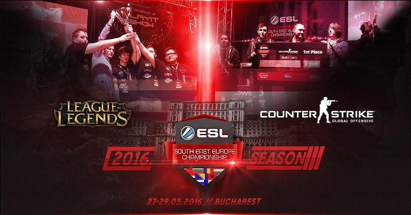 ESL Arena anunță finalele campionatului de esports din sud estul Europei 1 ESL Arena