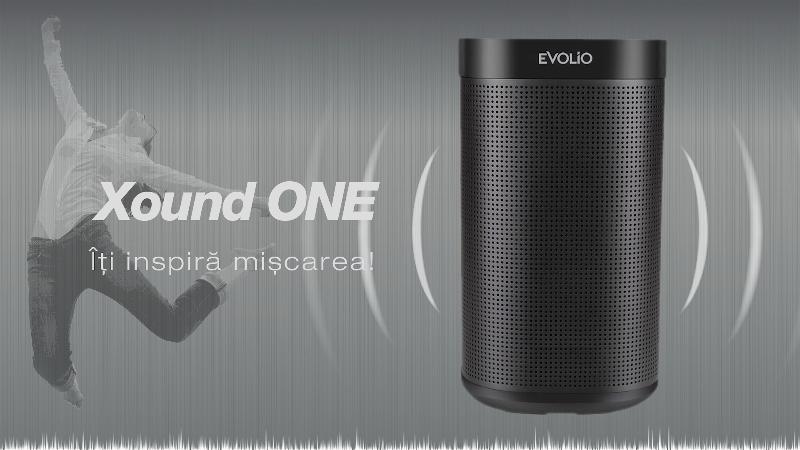 Evolio a lansat boxa portabilă Xound One și sistemul Xound Pro 3 Evolio Xound One