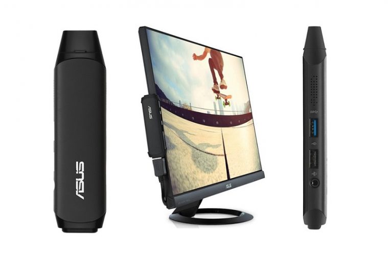 Asus a lansat noul miniPC VivoStick TS10 cu Windows 10 1 Asus VivoStick TS10