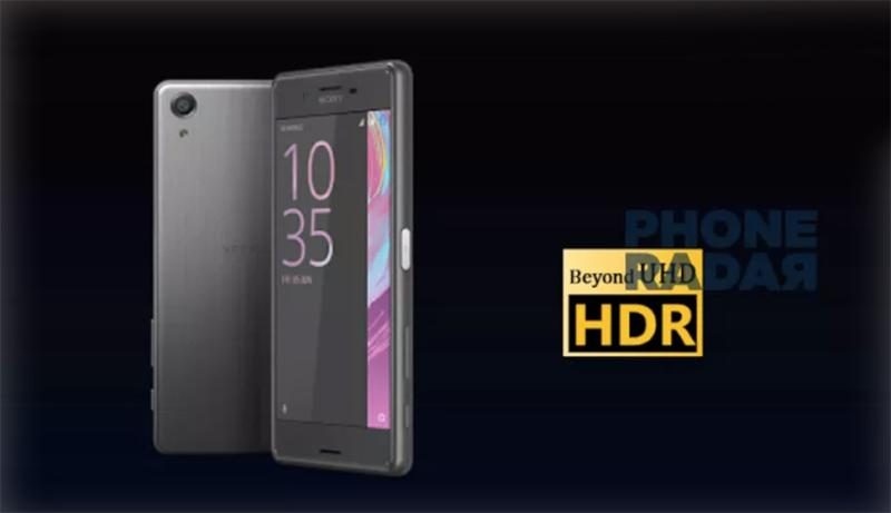 Xperia X Premium va avea un ecran HDR 1 Sony Xperia X Premium