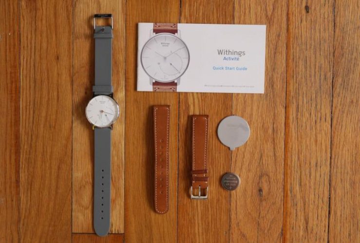 Nokia își face drum către dispozitivele purtabile 1 Withings Activite