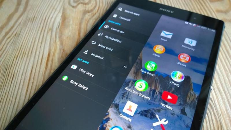 Sony Xperia Z2 și Z3 primesc Marshmallow 1 Sony Xperia Z3 Tablet