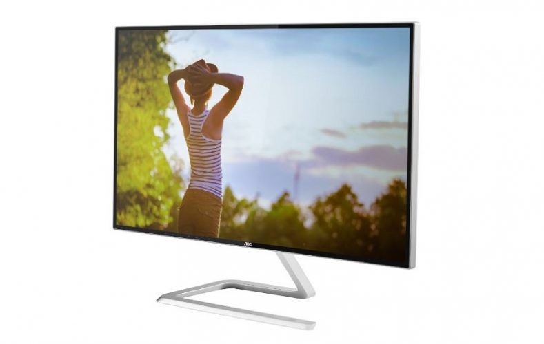 AOC prezintă un nou monitor QHD cu un design premium fără margini 1 Monitor AOC Q2781PQ