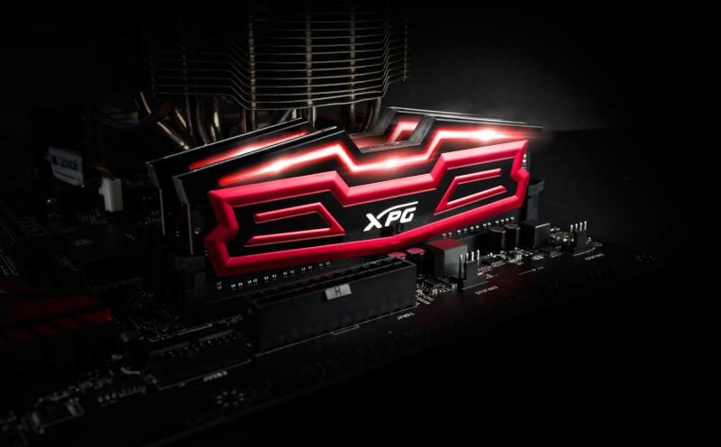 ADATA lansează memoriile DDR4 XPG Dazzle cu iluminare LED 1 ADATA XPG Dazzle LED DDR4