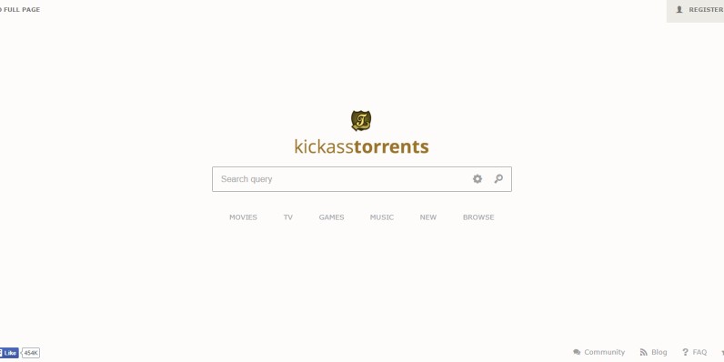 Popularul site de torrente KickassTorrents a fost închis de autorități 11 Kickasstorrents