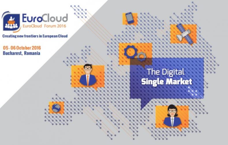 EuroCloud Forum București: Tehnologie Cloud și Legislație europeană 1 EuroCloud Forum 2016