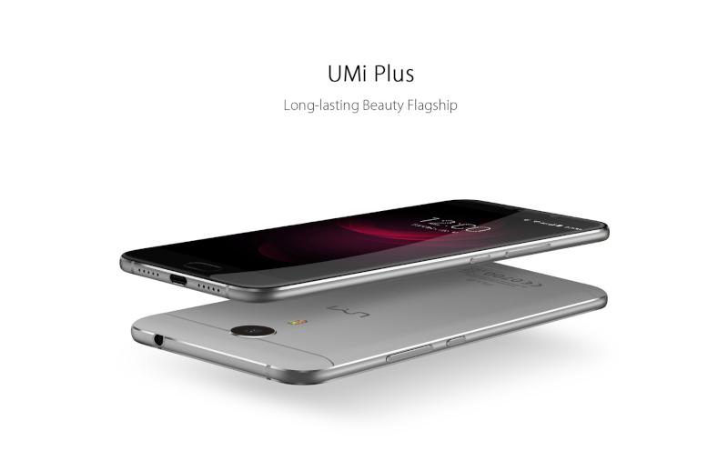 Precomandă noul phablet 4G Umi Plus de la Gearbest cu un preț redus 12 Umi Plus la Gearbest