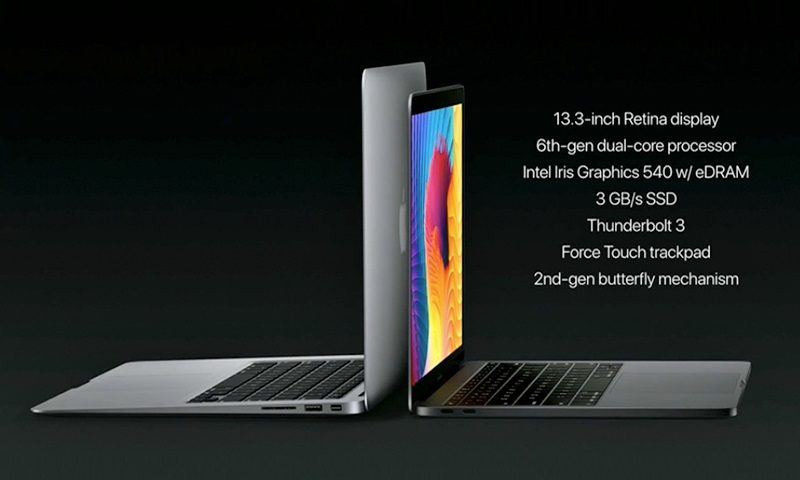 Apple a prezentat noile MacBook Pro de 13 și 15 inci 1 Apple MacBook Pro