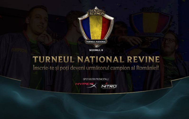 Un nou sezon al Turneului Național de League of Legends e gata de start 1 Turneu National League of Legends