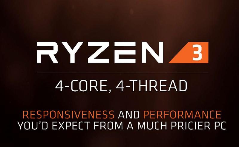 Noile procesoare AMD Ryzen 3 au fost lansate pe piața locală 1 AMD Ryzen 3