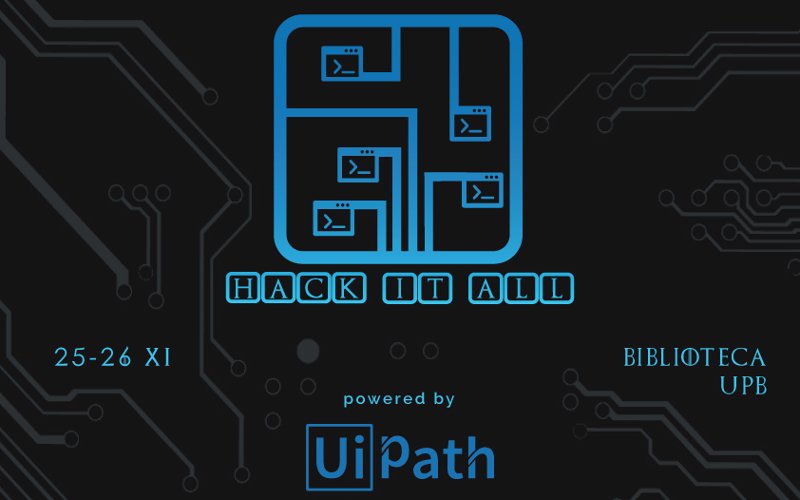 Pe 25 noiembrie are loc competiția HackITall 3 HackITall