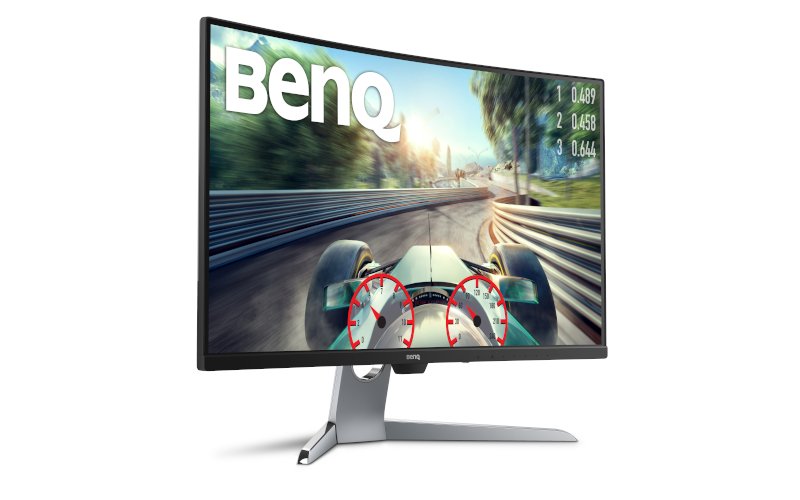 BenQ prezintă monitorul curbat de gaming EX3203R cu rezoluție 2K și diagonală de 32 inci 7 BenQ EX3203R