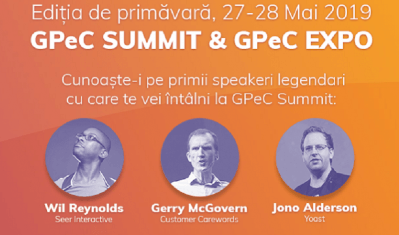 GPeC 2019 a luat startul: magazinele online se pot înscrie în Competiția GPeC 1 GPeC Summit - mai 2019