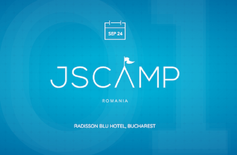 JSCamp România reunește specialiști JavaScript din toată lumea în perioada 23-24 septembrie 1 JSCamp Romania 2019