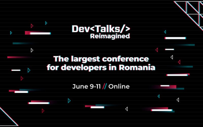Pe 9 – 11 iunie va fi live cel mai amplu eveniment IT din România – DevTalks Reimagined 2021 1 DevTalks Reimagined 2021