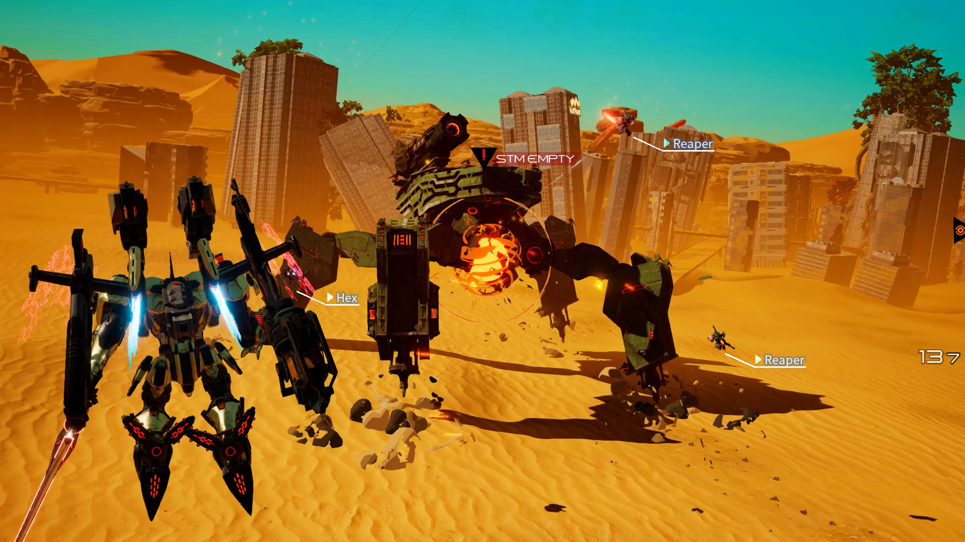 Daemon X Machina este gratuit pe Epic Games 1 Daemon X Machina este gratuit pe Epic Games