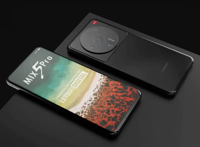 Iată cum ar putea arăta Xiaomi MIX 5 Pro