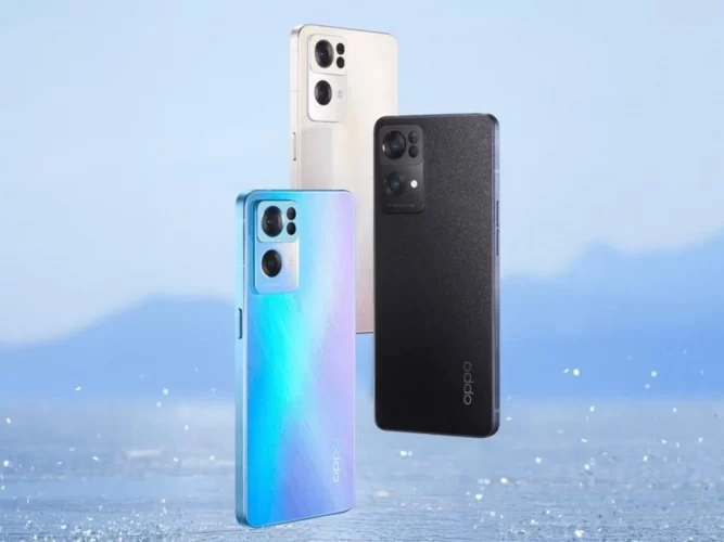 Seria Oppo Reno 7 ajunge pe piaţa globală în februarie.