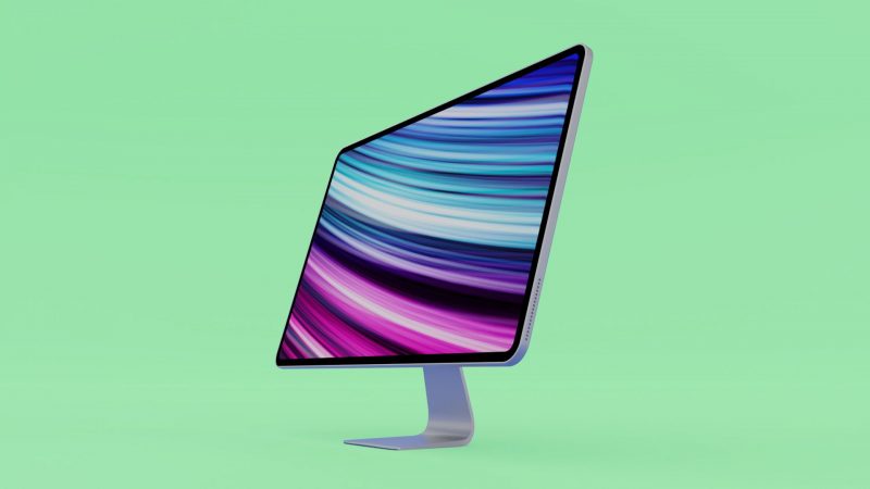 Un nou iMac Pro în 2022: primele detalii 1 Un nou iMac Pro în 2022