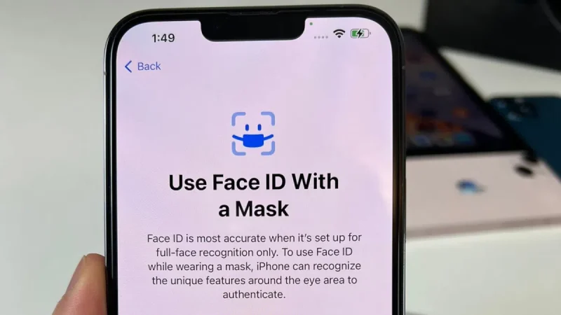 Vești bune pentru utilizatorii de iPhone cu iOS 15.4 Face ID va funcționa cu mască