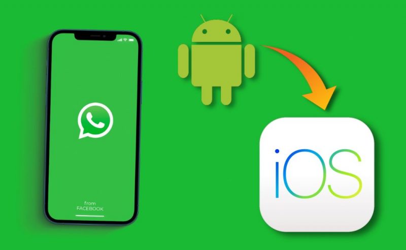 WhatsApp va ușura în curând trecerea de la Android la iOS